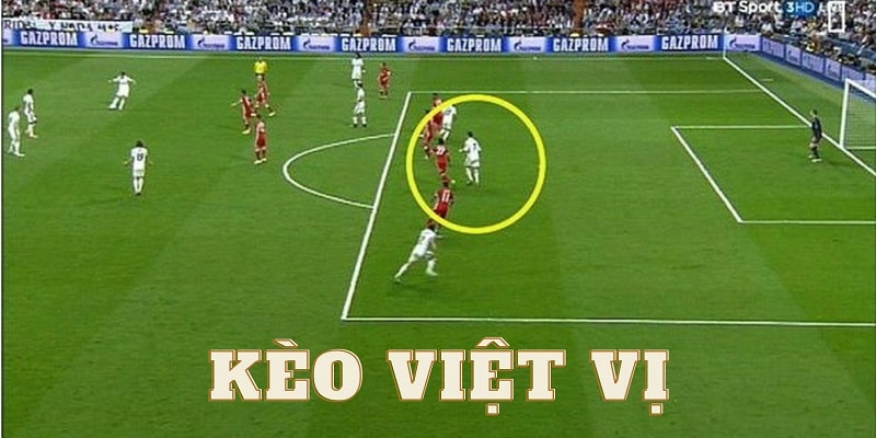 Tình huống offside mang đến những cơ hội cá cược thú vị