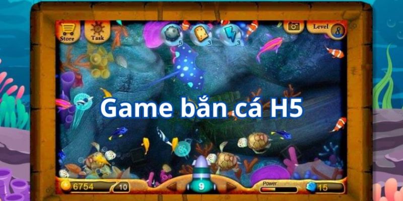 Đôi điều về game bắn cá H5