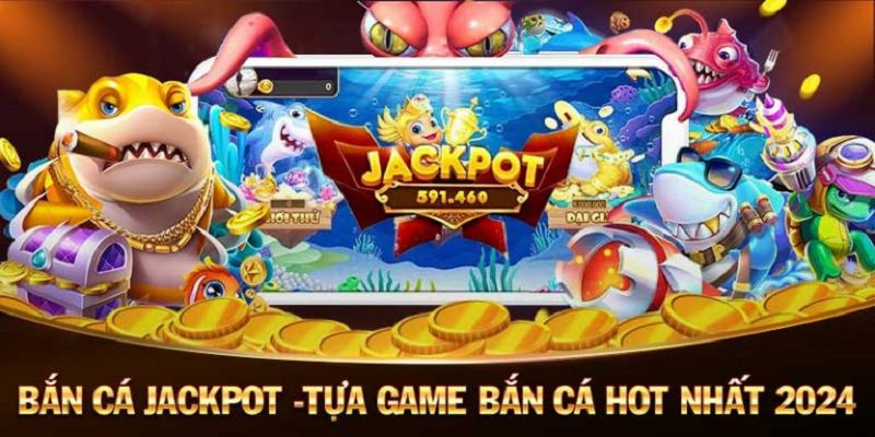 Game bắn cá Jackpot là trò chơi trực tuyến hấp dẫn, lôi cuốn hội viên