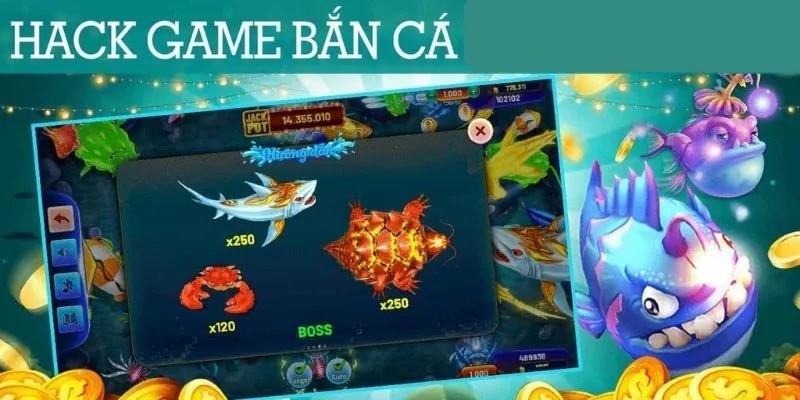 Thông tin hack game bắn cá