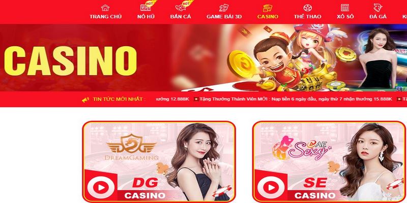 Casino online là lĩnh vực cá cược chất lượng cao tại J88