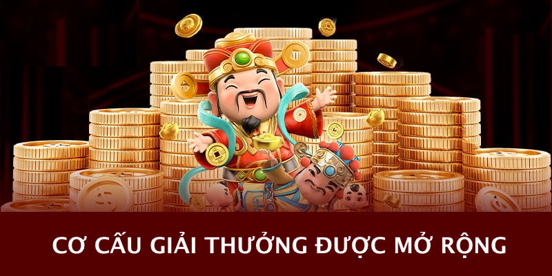 Nhà cái mở rộng cơ cấu giải thưởng tạo cơ hội thắng cho thành viên 