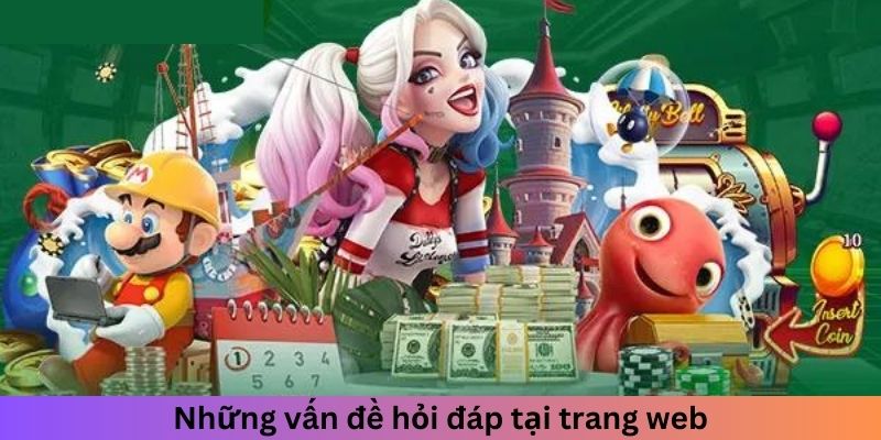 Những vấn đề hỏi đáp tại cổng game J88