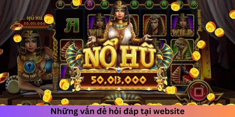 Những vấn đề hỏi đáp tại website