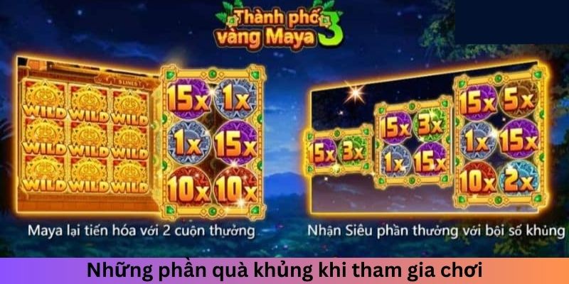 Những phần quà khủng khi tham gia Thần tài 777 J88