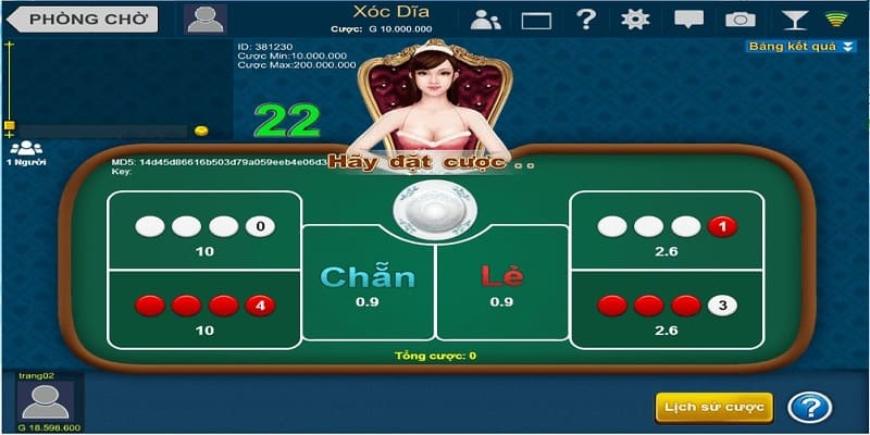 Xóc Đĩa nằm trong top 5 trò chơi Casino hay nhất